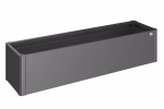 fioriera belvedere mini mis. 200 grigio scuro met.