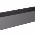fioriera belvedere mini mis. 200 grigio scuro met.
