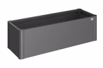 fioriera belvedere mini mis. 150 grigio scuro met.