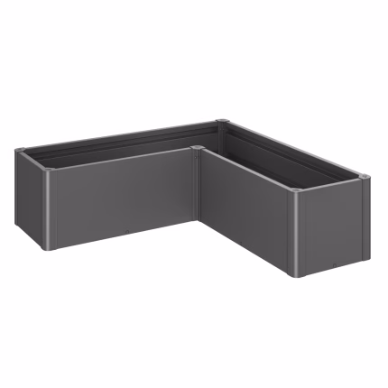 fioriera belvedere mini mis. l150 grigio scuro met.