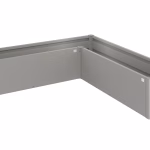 fioriera belvedere mini mis. l200 grigio quarzo met.