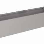 fioriera belvedere mini mis. 200 grigio quarzo met.