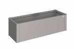 fioriera belvedere mini mis. 150 grigio quarzo met.