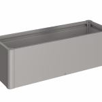 fioriera belvedere mini mis. 150 grigio quarzo met.