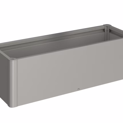 fioriera belvedere mini mis. 150 grigio quarzo met.