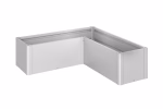 fioriera belvedere mini mis. l150 argento met.