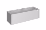 fioriera belvedere mini mis. 150 argento met.