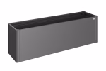 fioriera belvedere midi mis. 200 grigio scuro met.