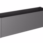 fioriera belvedere midi mis. 200 grigio scuro met.