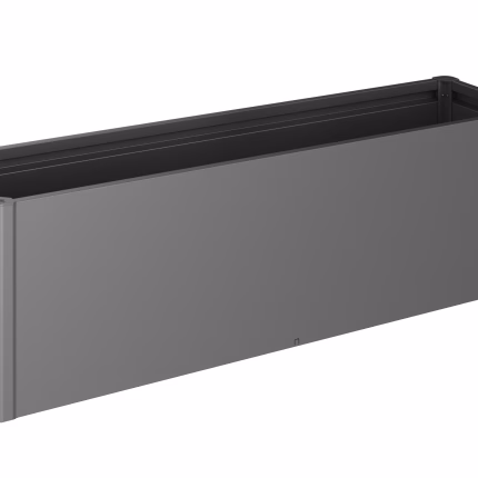 fioriera belvedere midi mis. 200 grigio scuro met.