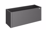 fioriera belvedere midi mis. 150 grigio scuro met.