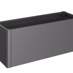 fioriera belvedere midi mis. 150 grigio scuro met.