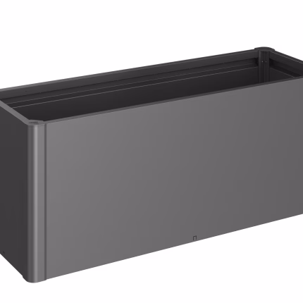 fioriera belvedere midi mis. 150 grigio scuro met.