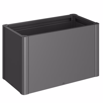 fioriera belvedere midi mis. 100 grigio scuro met.
