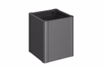 fioriera belvedere midi mis. 50 grigio scuro met.