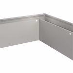 fioriera belvedere midi mis. l200 grigio quarzo met.