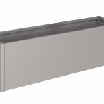 fioriera belvedere midi mis. 200 grigio quarzo met.
