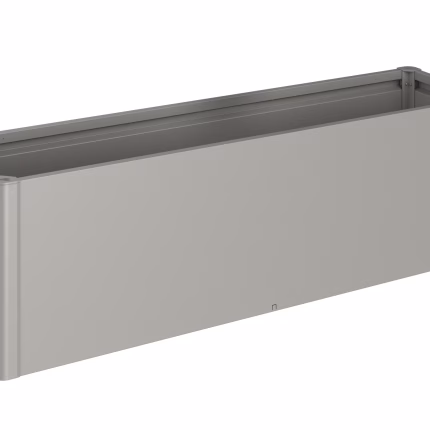 fioriera belvedere midi mis. 200 grigio quarzo met.