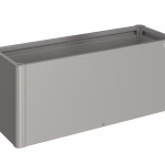 fioriera belvedere midi mis. 150 grigio quarzo met.