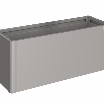 fioriera belvedere midi mis. 150 grigio quarzo met.