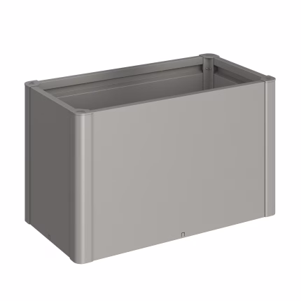 fioriera belvedere midi mis. 100 grigio quarzo met.