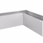 fioriera belvedere midi mis. l200 argento met.