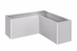 fioriera belvedere midi mis. l150 argento met.
