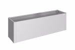 fioriera belvedere midi mis. 200 argento met.