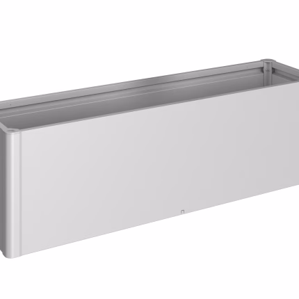 fioriera belvedere midi mis. 200 argento met.