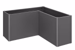 fioriera belvedere maxi mis. l150 grigio scuro met.