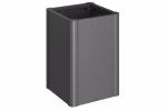 fioriera belvedere maxi mis. 50 grigio scuro met.