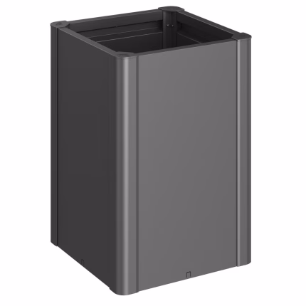 fioriera belvedere maxi mis. 50 grigio scuro met.