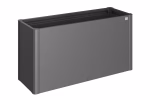 fioriera belvedere maxi mis. 150 grigio scuro met.