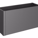 fioriera belvedere maxi mis. 150 grigio scuro met.