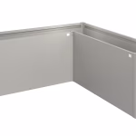 fioriera belvedere maxi mis. l200 grigio quarzo met.