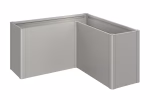 fioriera belvedere maxi mis. l150 grigio quarzo met.