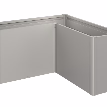 fioriera belvedere maxi mis. l150 grigio quarzo met.