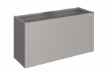 fioriera belvedere maxi mis. 150 grigio quarzo met.