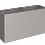 fioriera belvedere maxi mis. 150 grigio quarzo met.