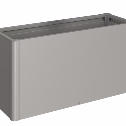 fioriera belvedere maxi mis. 150 grigio quarzo met.