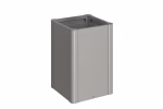 fioriera belvedere maxi mis. 50 grigio quarzo met.