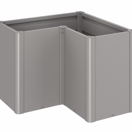 fioriera belvedere maxi mis. l100 grigio quarzo met.