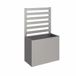 struttura sostenimento piante (1pz) per 1m di lato/ misura 100 grigio quarzo met.
