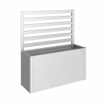 struttura sostenimento piante (1 pz.) per 1.5m lato/ misura 150 argento met.