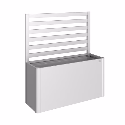 struttura sostenimento piante (1 pz.) per 1.5m lato/ misura 150 argento met.