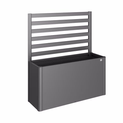 struttura sostenimento piante (1 pz.) per 1.5m di lato/ misura 150 grigio scuro met.