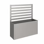 struttura sostenimento piante (1 pz.) per 1.5m di lato/ misura 150 grigio quarzo met.