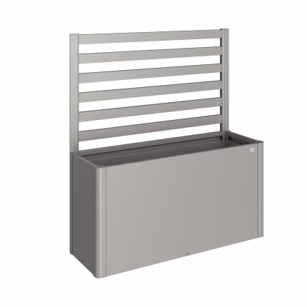 struttura sostenimento piante (1 pz.) per 1.5m di lato/ misura 150 grigio quarzo met.