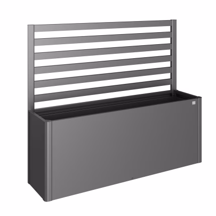 struttura sostenimento piante (1 pz.) per 2m di lato/ misura 200 grigio scuro met.