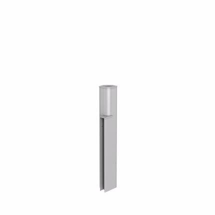 profilo collegamento per altezze diverse midi mini per davinci argento met.